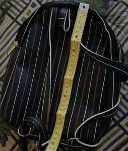 Black Small Backpack