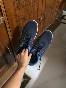 New Blue Sports Shoes
