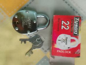 Lock 3 Medium Size