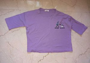 Lavender Top