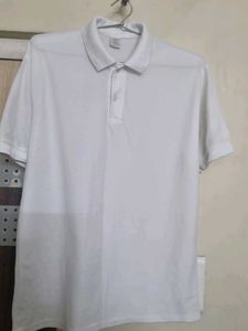White Polo Shirt