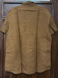 Brown  Short Sleeve Shirt