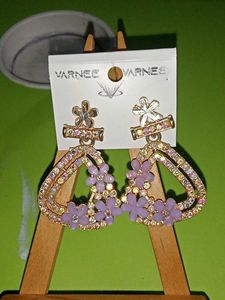 Floral Dangle Earrings