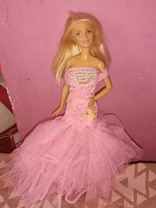 Barbie In Pink Gown