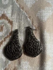 Sliver Elegant Earrings In Combo