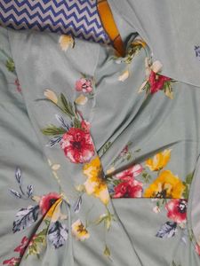 Floral Print Top