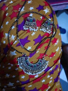 Mangalsutra With Earings