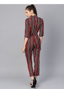 Striped Shirt Dress