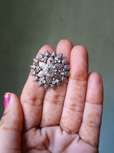 Oxidised Silver Earrings