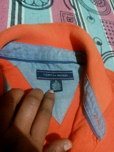 Coral (Orange) tshirt For Men.😍🌸