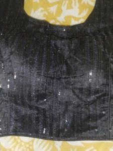 Mirror Work. sleevless Blouse