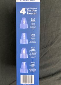 DermaSuction Pore Cleaning Device