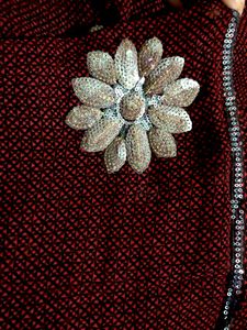 Beautiful Burgundy Saree.