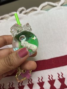 Singapore Merlion Keychain