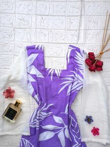 Corset Back Kurti 🪻