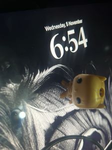 Golden Superhero Toy Figure