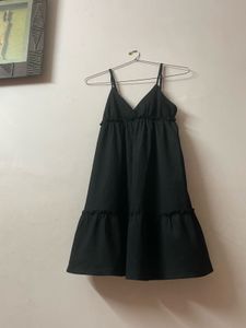 H&m Short Black Dress