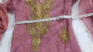 Partywear Suit With Pent