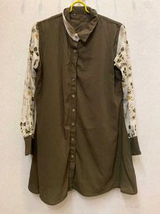 Floral Sleeve Dress