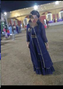 Party Wear Three Piece