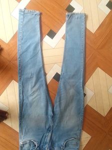 Light Blue Denim Jeans