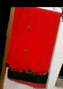 Red Saree
