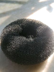 Black Hair Bun Maker