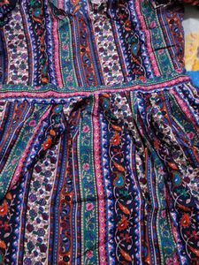 Short Kurti With Bottom