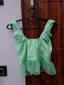 Corset Crop Top
