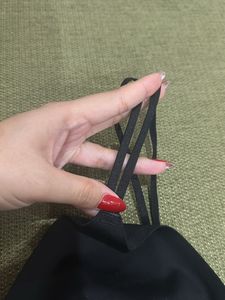Black Bralette Top