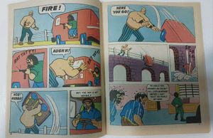 Chacha Chaudhary Comic Set