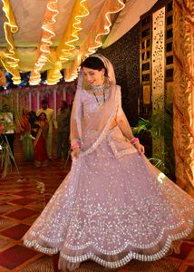 Embroidered Lehenga Skirt