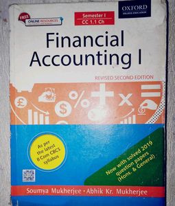 Financial Accounting I - Textbook
