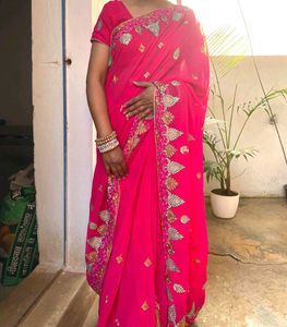 Wedding Saree