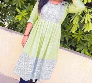 Green Kurta