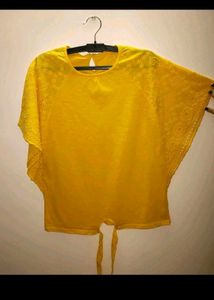 Girls Batwing Top