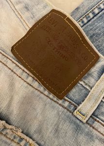 Levi’s Men Rugged Pattern Denim Blue Colour