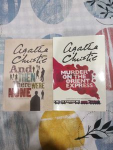 Agatha Christie Mystery Book Bundle