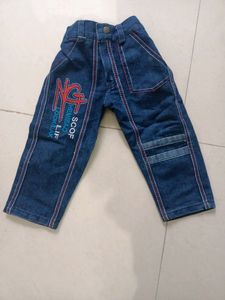 Kids Jeans Pant