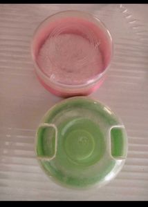 Powder box with Puff