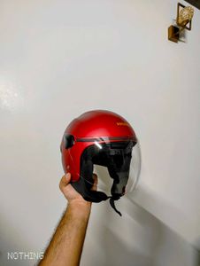 Aerostar Flo (Honda) Helmet, 600mm, Matte Red