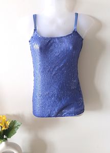 Charlotte Russe Sequin Tank Top