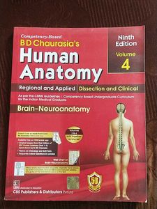 Human Anatomy Volume 4