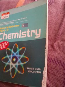 Class 9 S. Chand Chemistry Book