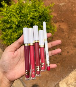 Myglamm Combo Pick Any 3 Lipsticks Free Sheetmask