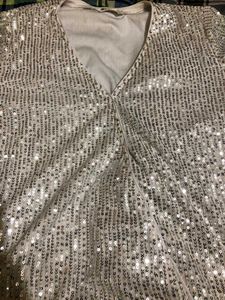 Sequin Top Branded Kotty