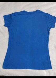 Blue Print T-shirt