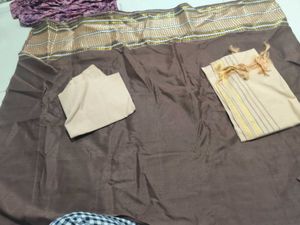 8 Combo Dress Material Sale Cotton Linen Khadi