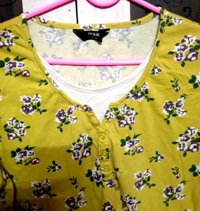 Floral Print Top