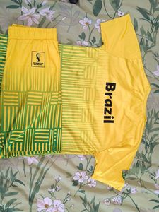Brazil World Cup 2022 Jersey &amp; Shorts Set